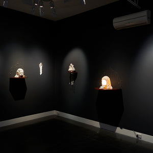 Jess Taylor’s ‘Primordial’ at Hugo Michell Gallery, 2022