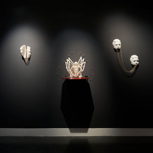 Jess Taylor’s ‘Primordial’ at Hugo Michell Gallery, 2022