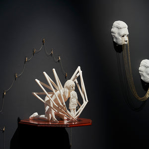 Jess Taylor’s ‘Primordial’ at Hugo Michell Gallery, 2022