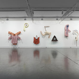Julia Robinson's 'The Beckoning Blade' at Hugo Michell Gallery, 2022