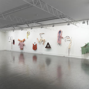 Julia Robinson's 'The Beckoning Blade' at Hugo Michell Gallery, 2022