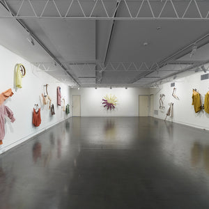 Julia Robinson's 'The Beckoning Blade' at Hugo Michell Gallery, 2022