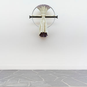 Julia Robinson's 'The Beckoning Blade' at Hugo Michell Gallery, 2022