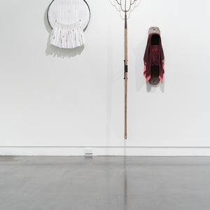 Julia Robinson's 'The Beckoning Blade' at Hugo Michell Gallery, 2022