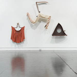 Julia Robinson's 'The Beckoning Blade' at Hugo Michell Gallery, 2022