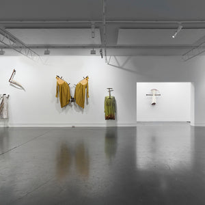 Julia Robinson's 'The Beckoning Blade' at Hugo Michell Gallery, 2022