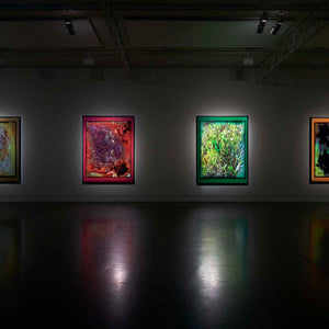 Justine Varga’s ‘Masque’ at Hugo Michell Gallery, 2021