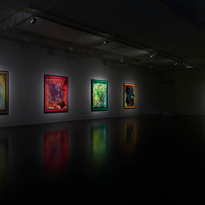 Justine Varga’s ‘Masque’ at Hugo Michell Gallery, 2021