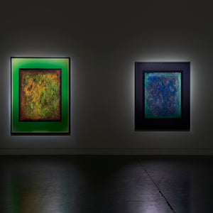 Justine Varga’s ‘Masque’ at Hugo Michell Gallery, 2021