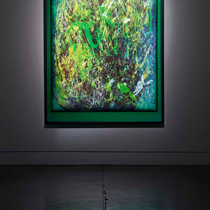 Justine Varga, Zöld, 2020-21, chromogenic photograph, 162.5 x 122 cm, ed. 5 + 2AP