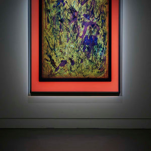 Justine Varga, Vermilion, 2020-21, chromogenic photograph, 154 x 122 cm, ed. 5 + 2AP