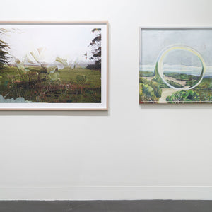 Laura Wills’ ‘Clouded’ at Hugo Michell Gallery, 2021