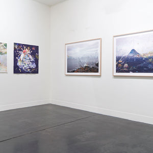 Laura Wills’ ‘Clouded’ at Hugo Michell Gallery, 2021