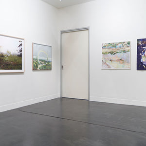 Laura Wills’ ‘Clouded’ at Hugo Michell Gallery, 2021