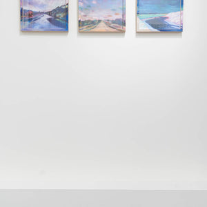 Laura Wills’ ‘Clouded’ at Hugo Michell Gallery, 2021
