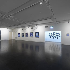 Lucas Grogan’s ‘Late Last Night’ at Hugo Michell Gallery 2020