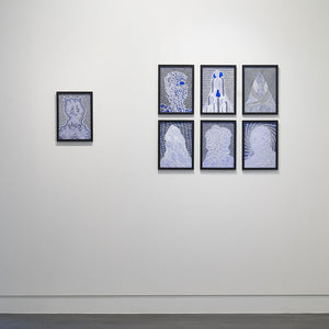 Lucas Grogan’s ‘Late Last Night’ at Hugo Michell Gallery 2020