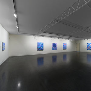 Lucas Grogan's 'CABINETS' at Hugo Michell Gallery, 2023