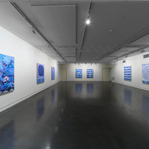 Lucas Grogan's 'CABINETS' at Hugo Michell Gallery, 2023