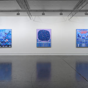 Lucas Grogan's 'CABINETS' at Hugo Michell Gallery, 2023
