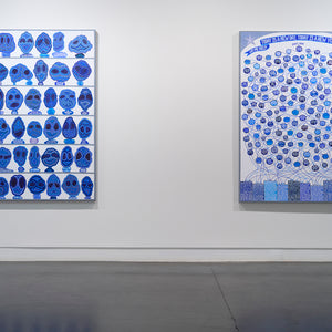 Lucas Grogan's 'CABINETS' at Hugo Michell Gallery, 2023