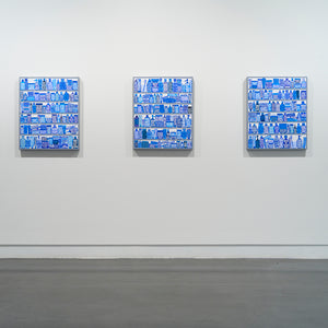 Lucas Grogan's 'CABINETS' at Hugo Michell Gallery, 2023