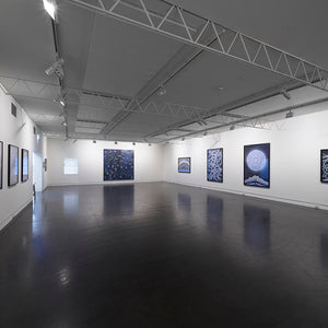 Lucas Grogan’s ‘Late Last Night’ at Hugo Michell Gallery 2020