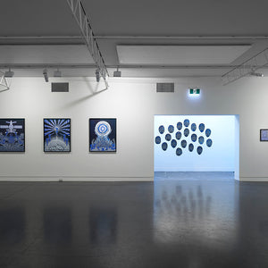 Lucas Grogan’s ‘Late Last Night’ at Hugo Michell Gallery 2020