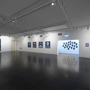 Lucas Grogan’s ‘Late Last Night’ at Hugo Michell Gallery 2020