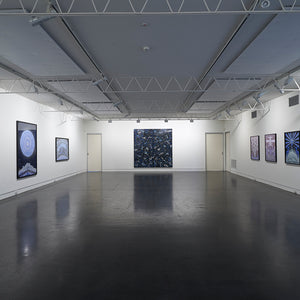 Lucas Grogan’s ‘Late Last Night’ at Hugo Michell Gallery 2020