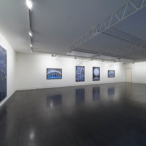 Lucas Grogan’s ‘Late Last Night’ at Hugo Michell Gallery 2020
