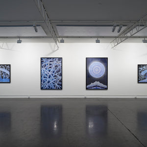 Lucas Grogan’s ‘Late Last Night’ at Hugo Michell Gallery 2020