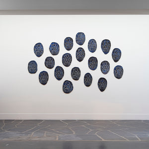 Lucas Grogan’s ‘Late Last Night’ at Hugo Michell Gallery 2020
