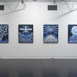 Lucas Grogan’s ‘Late Last Night’ at Hugo Michell Gallery 2020