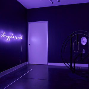 Min Wong’s ‘Purple haze’ at Hugo Michell Gallery, 2022