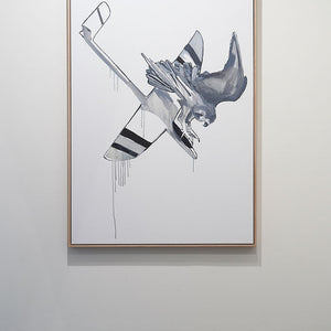 Paul Sloan’s ‘Animal Kingdom’ at Hugo Michell Gallery, 2020