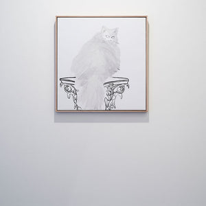 Paul Sloan’s ‘Animal Kingdom’ at Hugo Michell Gallery, 2020