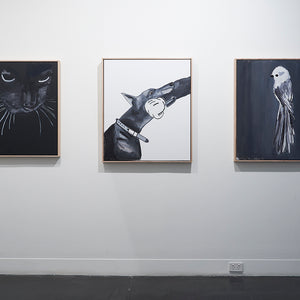 Paul Sloan’s ‘Animal Kingdom’ at Hugo Michell Gallery, 2020