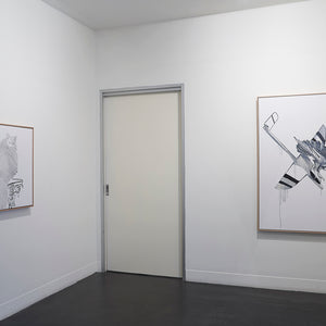 Paul Sloan’s ‘Animal Kingdom’ at Hugo Michell Gallery, 2020