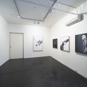 Paul Sloan’s ‘Animal Kingdom’ at Hugo Michell Gallery, 2020