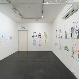 Paul Sloan's 'The Gleaners' at Hugo Michell Gallery, 2023