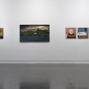 Richard Lewer’s ‘Richard’s Disasters, A True Story’ at Hugo Michell Gallery, 2021
