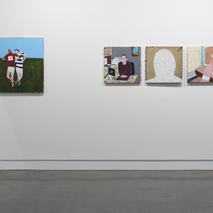 Richard Lewer’s ‘Richard’s Disasters, A True Story’ at Hugo Michell Gallery, 2021
