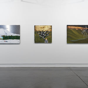 Richard Lewer’s ‘Richard’s Disasters, A True Story’ at Hugo Michell Gallery, 2021