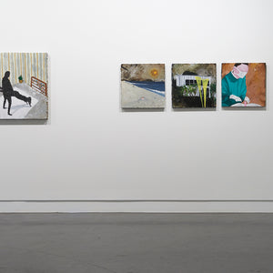 Richard Lewer’s ‘Richard’s Disasters, A True Story’ at Hugo Michell Gallery, 2021
