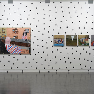 Richard Lewer’s ‘Richard’s Disasters, A True Story’ at Hugo Michell Gallery, 2021