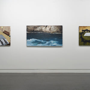 Richard Lewer’s ‘Richard’s Disasters, A True Story’ at Hugo Michell Gallery, 2021