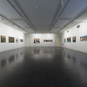 Richard Lewer’s ‘Richard’s Disasters, A True Story’ at Hugo Michell Gallery, 2021