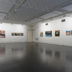 Richard Lewer’s ‘Richard’s Disasters, A True Story’ at Hugo Michell Gallery, 2021