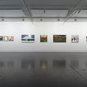 Richard Lewer’s ‘Richard’s Disasters, A True Story’ at Hugo Michell Gallery, 2021